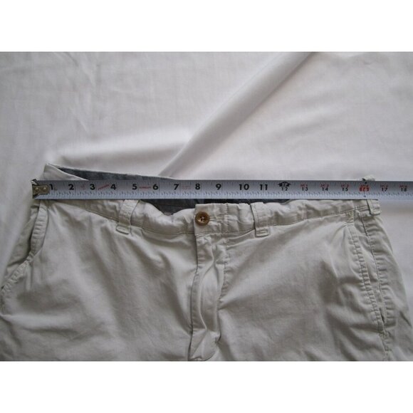 Men's J Crew Cotton Stretch Casual Shorts Sz 33 (MP343) - Picture 6 of 8